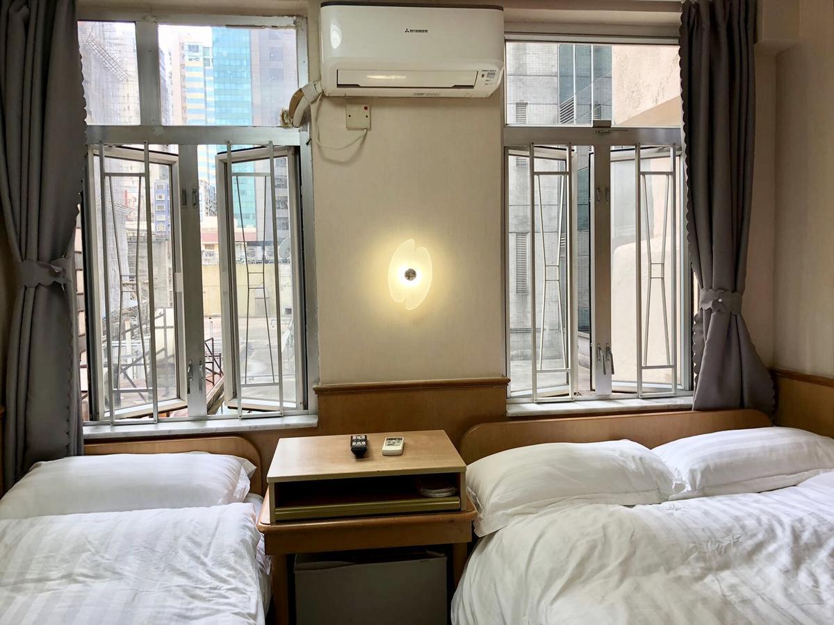Good Fortune Inn Hong Kong Exterior foto